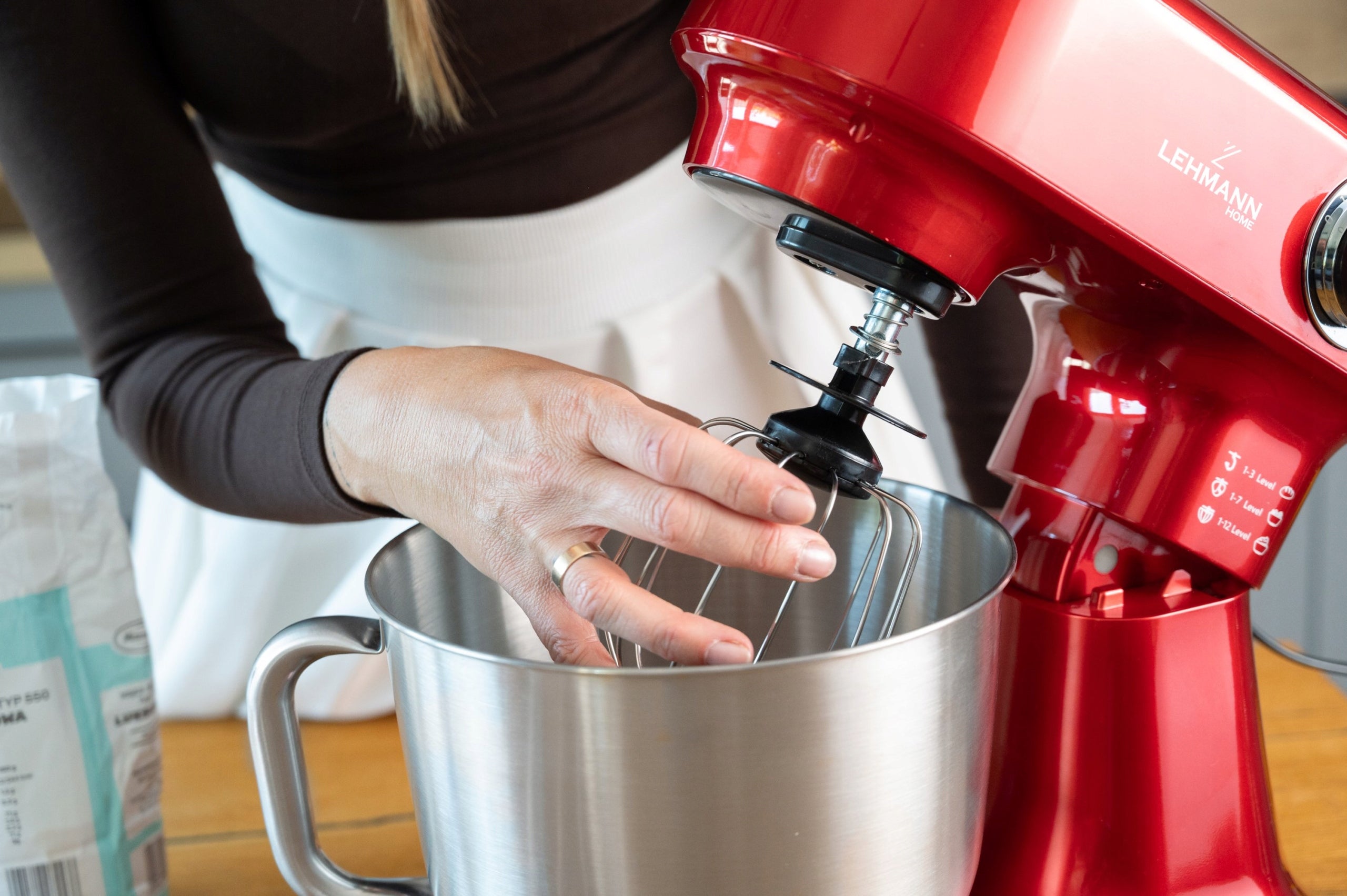 PLANETARY ROBOT KITCHEN MIXER 3x MIXERS LARGE BOWL BREAD DOUGH HOOK Manufacturer code ROBOT PLANETARNY LEHMANN CELESTO CZERWONY