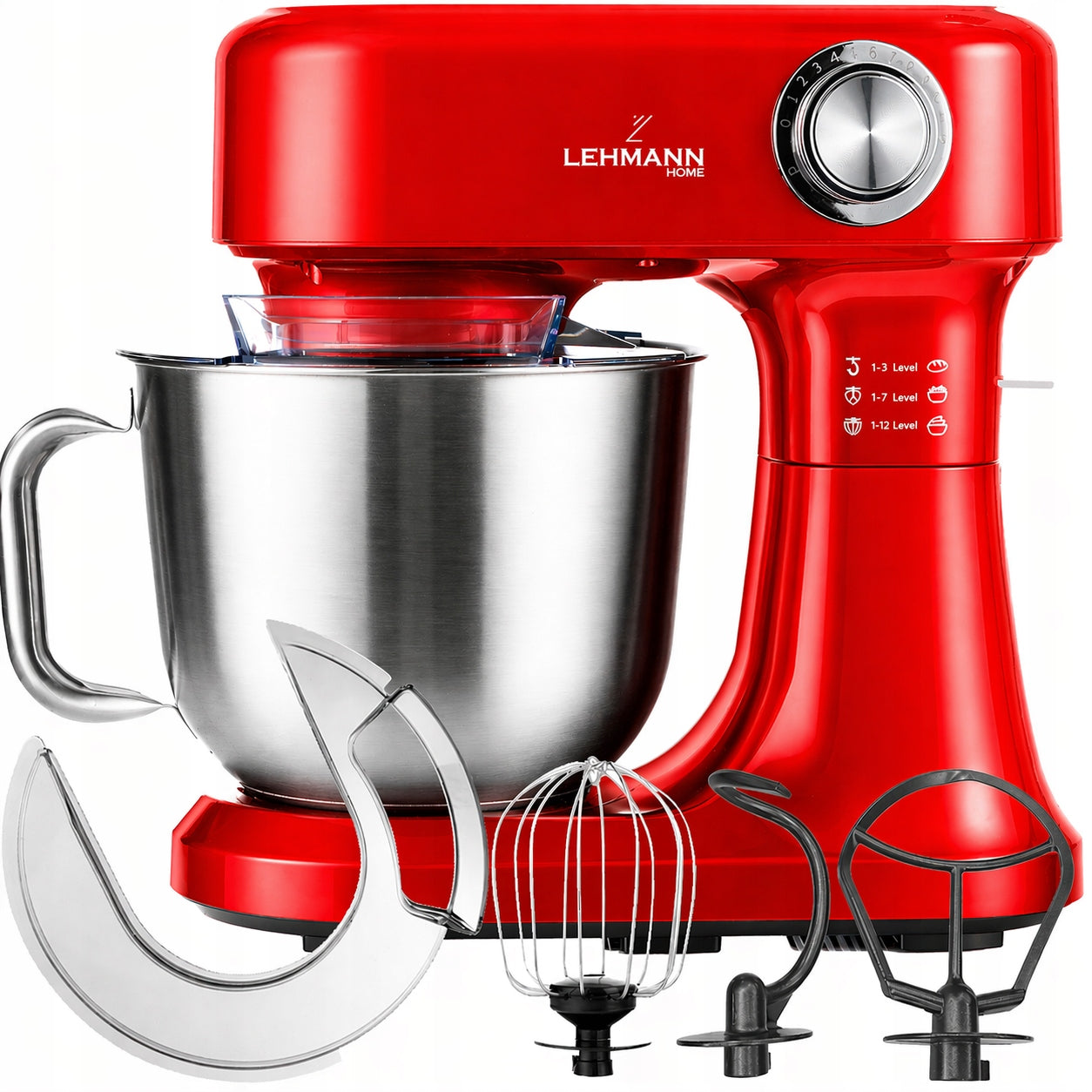 PLANETARY ROBOT KITCHEN MIXER 3x MIXERS LARGE BOWL BREAD DOUGH HOOK