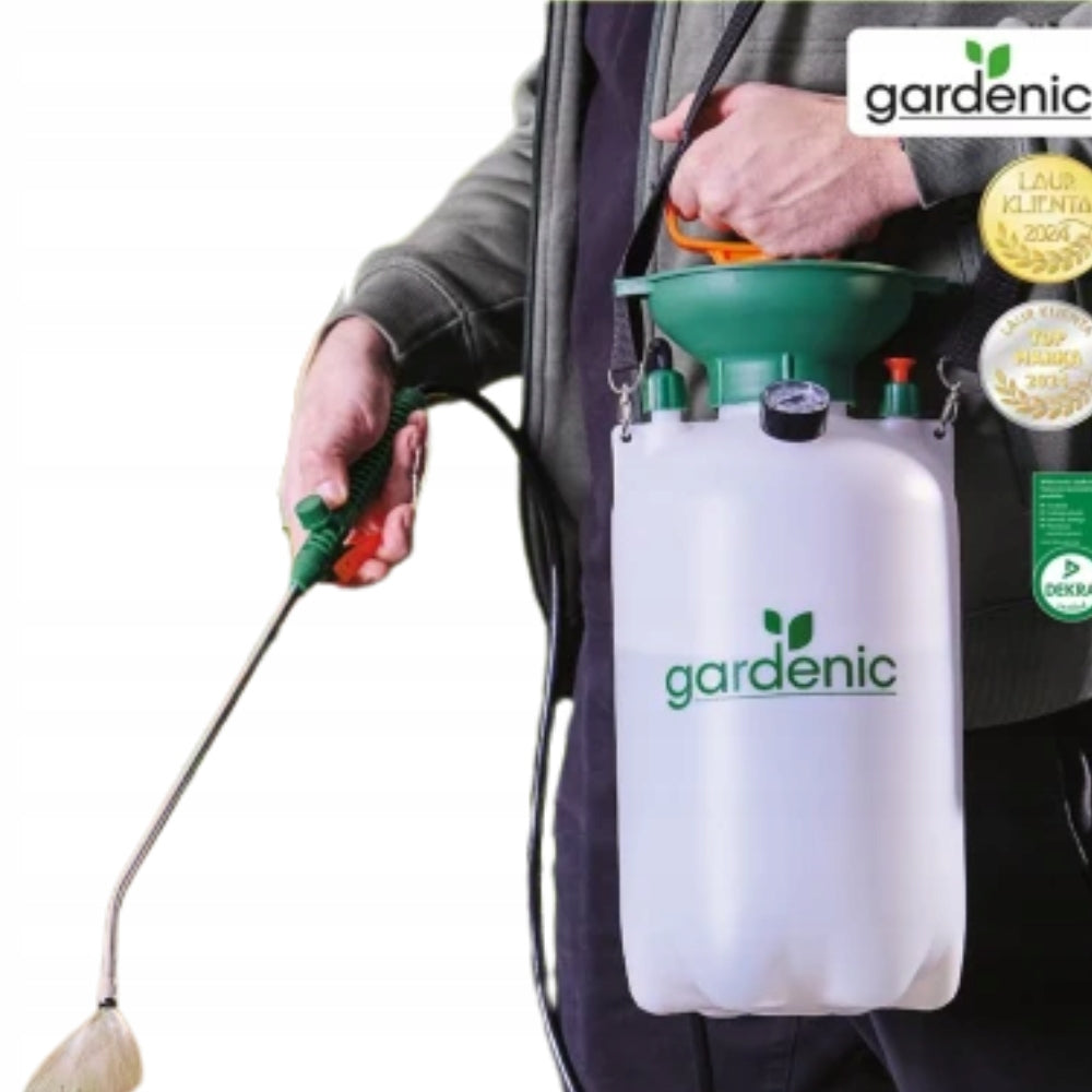 PLANT GARDEN SPRAYER 5L MANUAL PRESSURE SPRAYER FOR PLANT SPRAYING Brand Gardenic