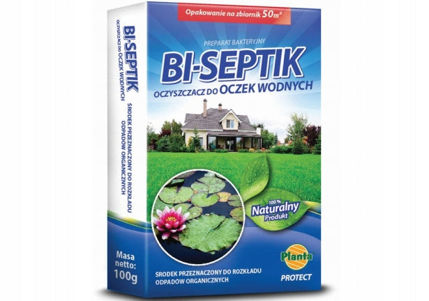 PLANTA BI-SEPTIK Purifier for ponds 100G