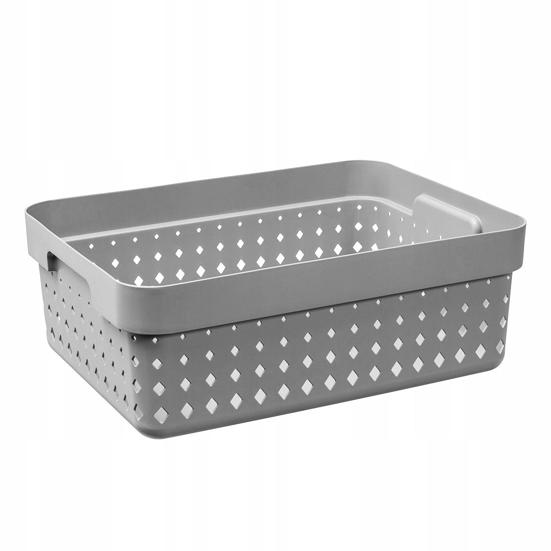 PLAST TEAM 6029 SEOUL BOOKCASE WITH BASKETS white/grey Brand Plast Team