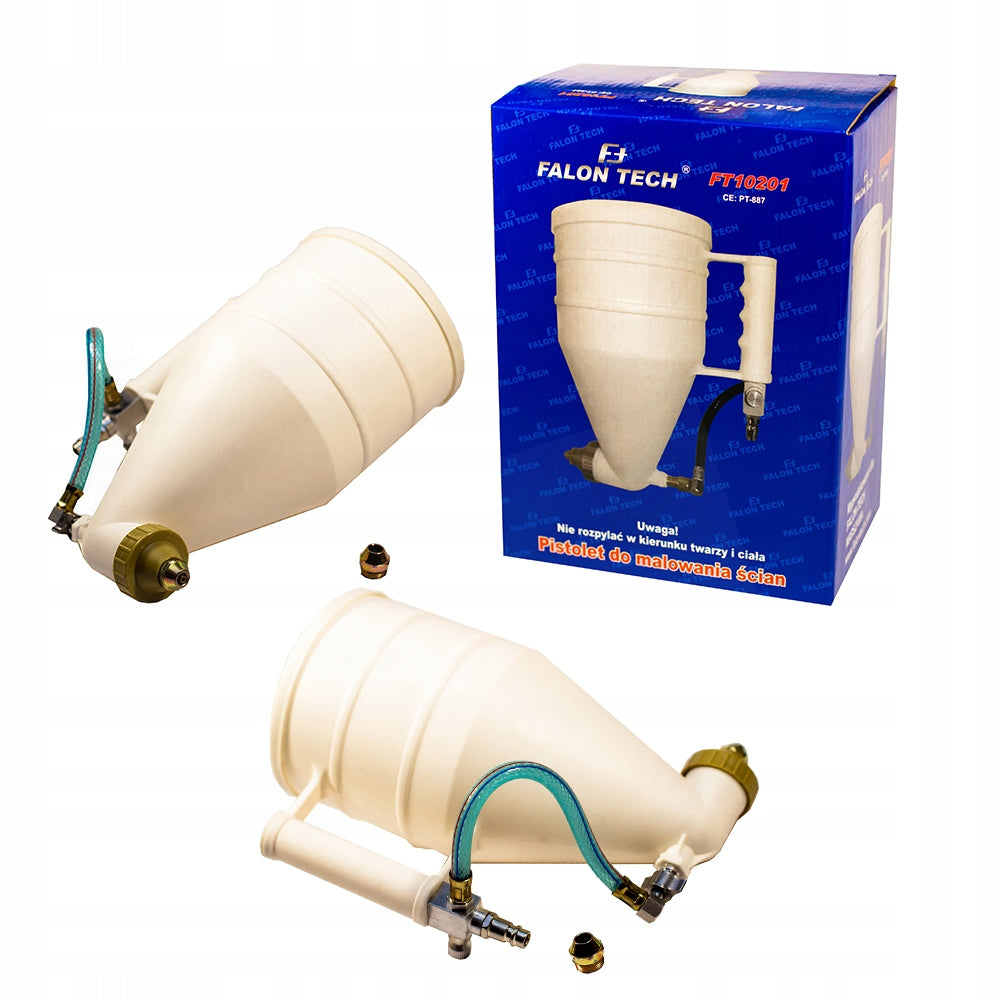 PLASTERING GUN FOR SPRAYING PLASTER PAINT