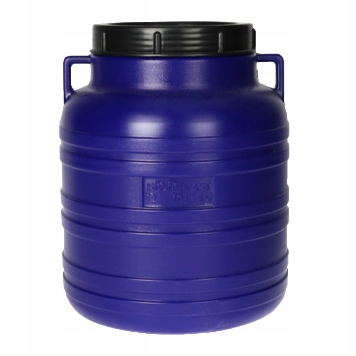 PLASTIC BARREL 10 L FOR PICKLING CABBAGE FOR WATER RAINWATER CUCUMBERS NEW Manufacturer code PS9142