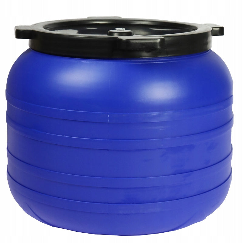 PLASTIC BARREL 100 L FOR PICKLING HANDLES CERTIFICATE EAN (GTIN) 5903771843041