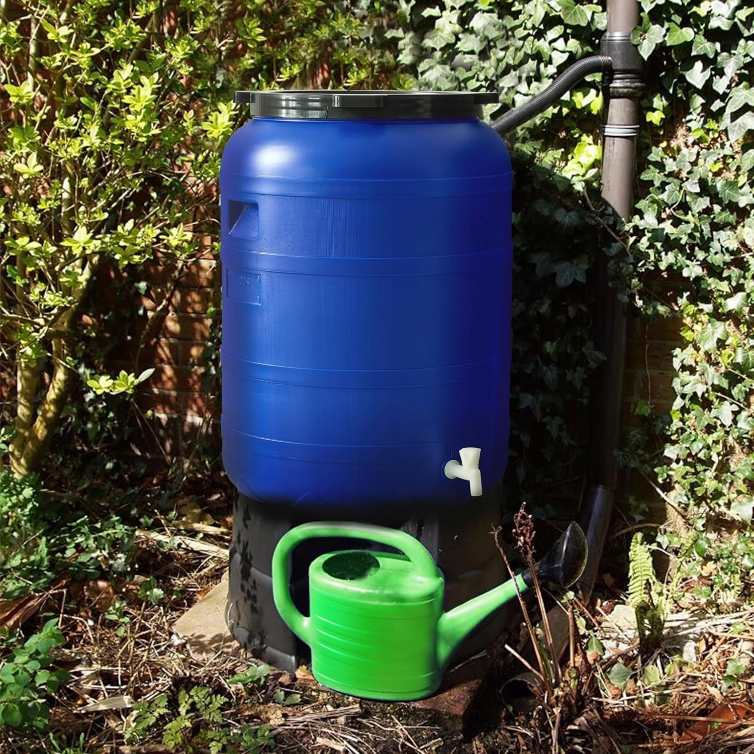 PLASTIC BARREL 150 L FOR PICKLING CABBAGE CUCUMBERS WITH SCREW CAP Manufacturer code 8205