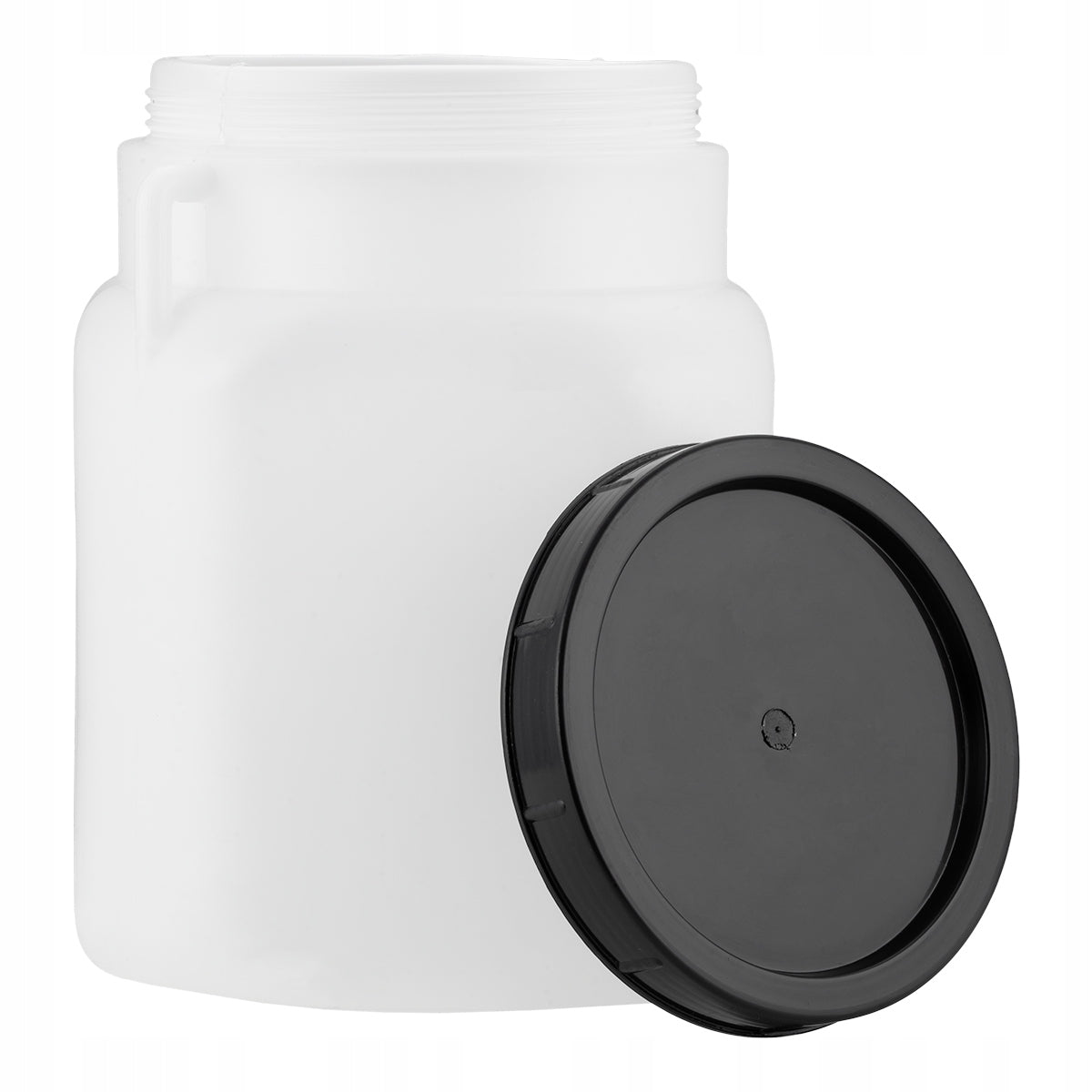 PLASTIC BARREL 20L FOR RAINWATER WATER PICKLING CABBAGE SQUARE