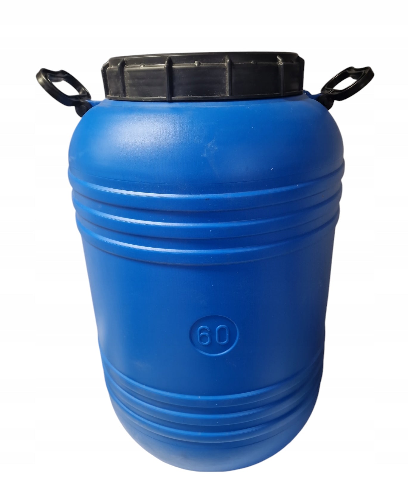 PLASTIC BARREL FOR PICKLING FERMENTATION 60L CERTIFICATE Manufacturer code B60