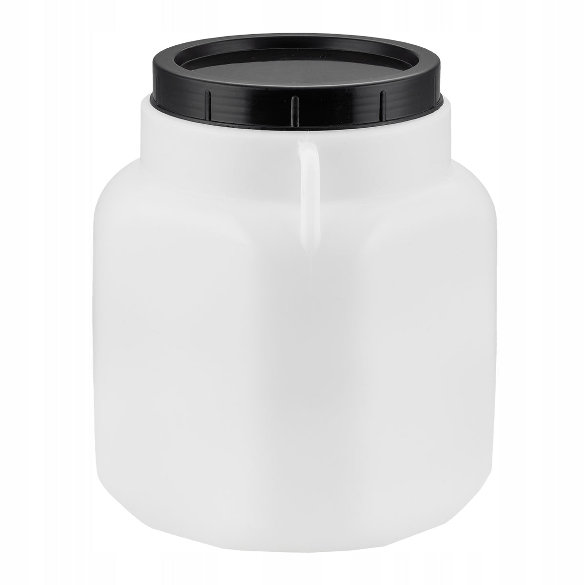 PLASTIC BARREL SQUARE 20 L FOR PICKLING HANDLES CERTIFIED WHITE EAN (GTIN) 5906826780582
