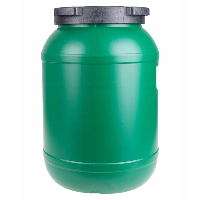PLASTIC BARREL WITH CAP STORAGE AND RAINWATER TANK 20L