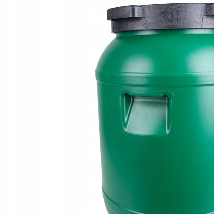 PLASTIC BARREL WITH CAP STORAGE AND RAINWATER TANK 30L Kind barrel
