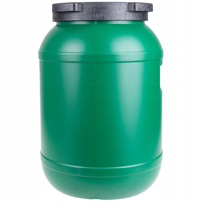 PLASTIC BARREL WITH CAP STORAGE AND RAINWATER TANK 30L