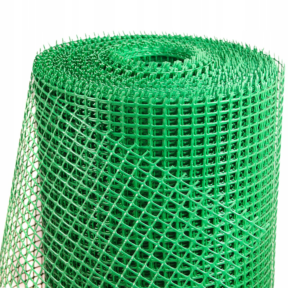 PLASTIC FENCE MESH GREEN 0,6x50m PVC STRONG Poland