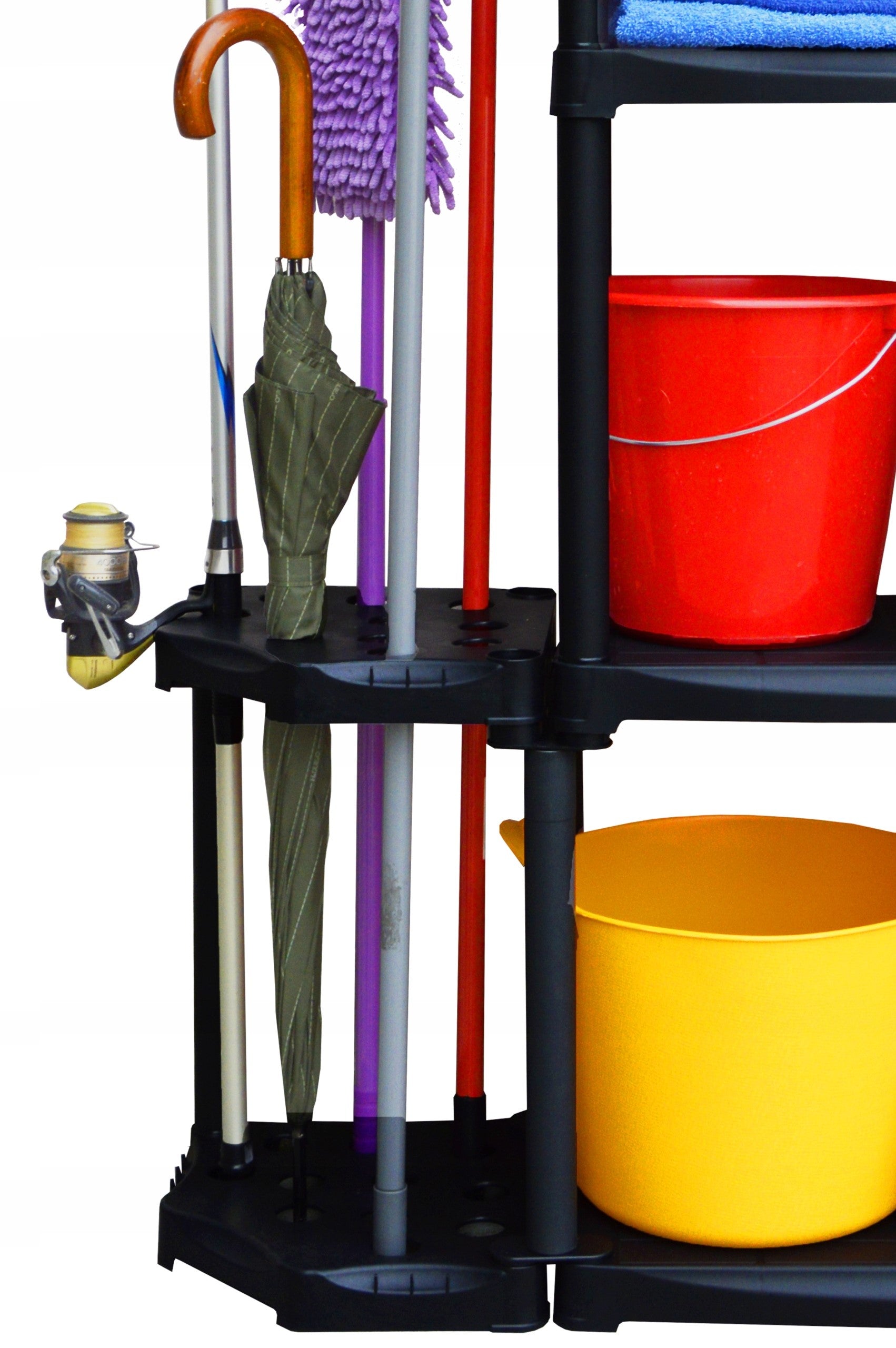 PLASTIC SHELVING UNIT FOR BRUSHES 133 Manufacturer ArtPlast