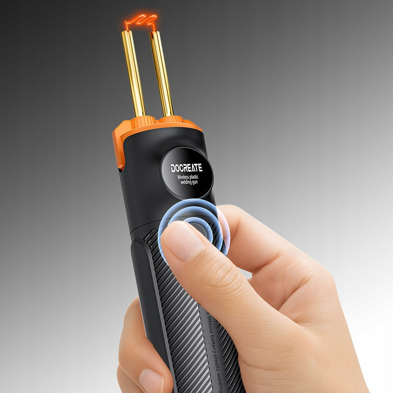 PLASTIC STAPLER WELDING MACHINE PLASTIC SOLDERING IRON +400PCS STAPLES Manufacturer code HT2C081