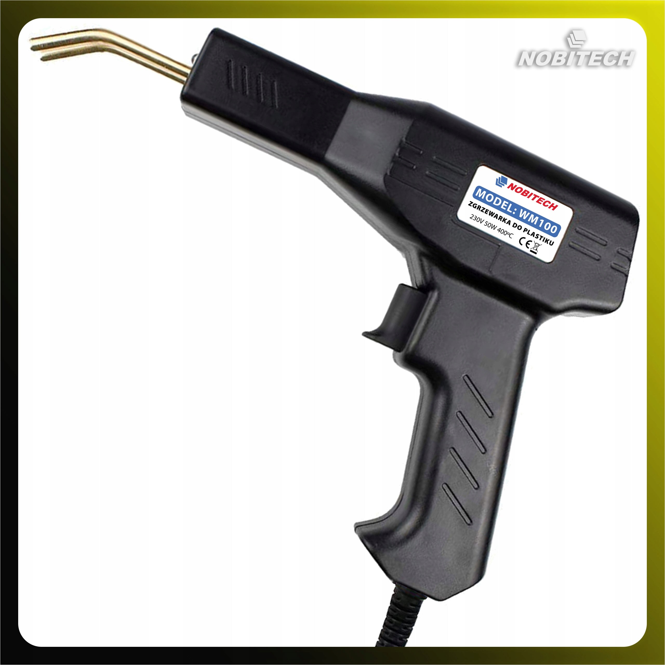 PLASTIC STAPLER WELDING MACHINE SOLDERING IRON SET PLASTIC+STAPLES Manufacturer code WM100