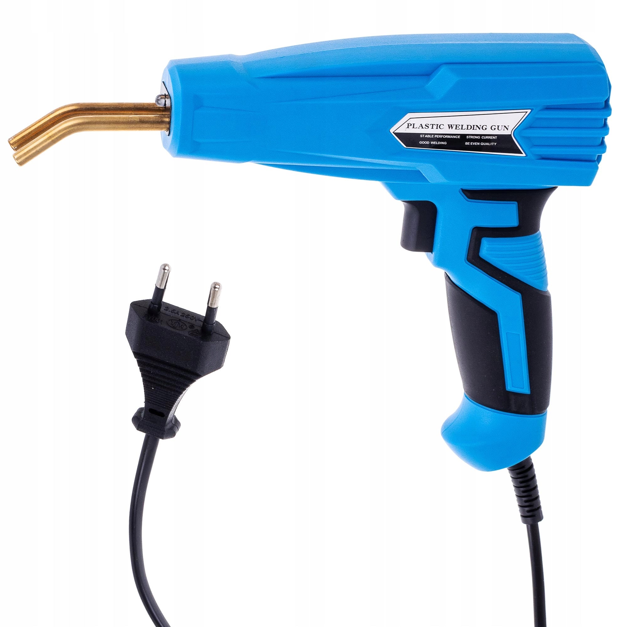 PLASTIC WELDING MACHINE 230V 100W STAPLE RESISTANCE TIPS AND IRON Brand TC Technic