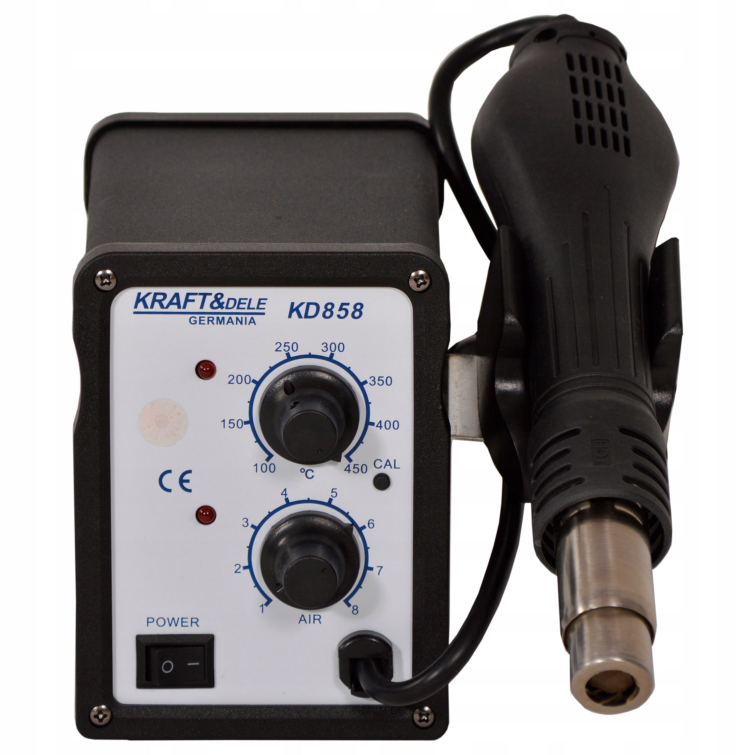 PLASTIC WELDING MACHINE SOLDERING STATION 4-d KD858