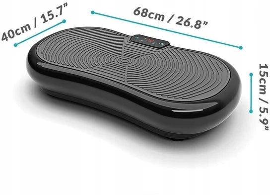 PLATE PLATFORM BLUEFINFITNESS ULTRA SLIM VIBRATION 180 LEVELS 5 PRG Packaging status original