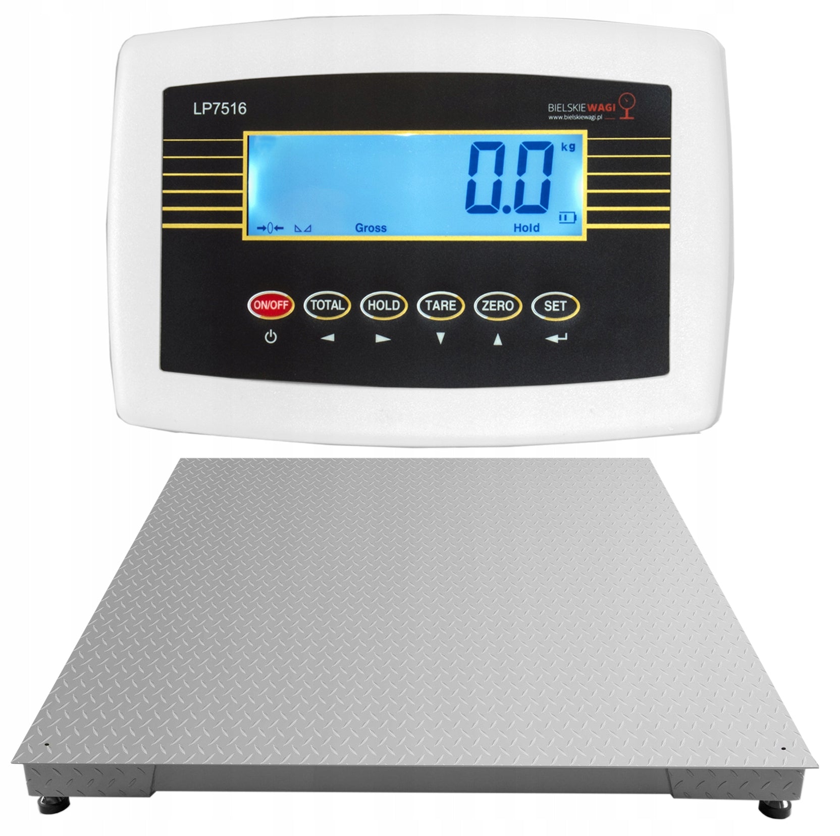 PLATFORM BALANCE BIGBAG 1,5x1,5m 5T 500G ELECTRONIC 5000KG