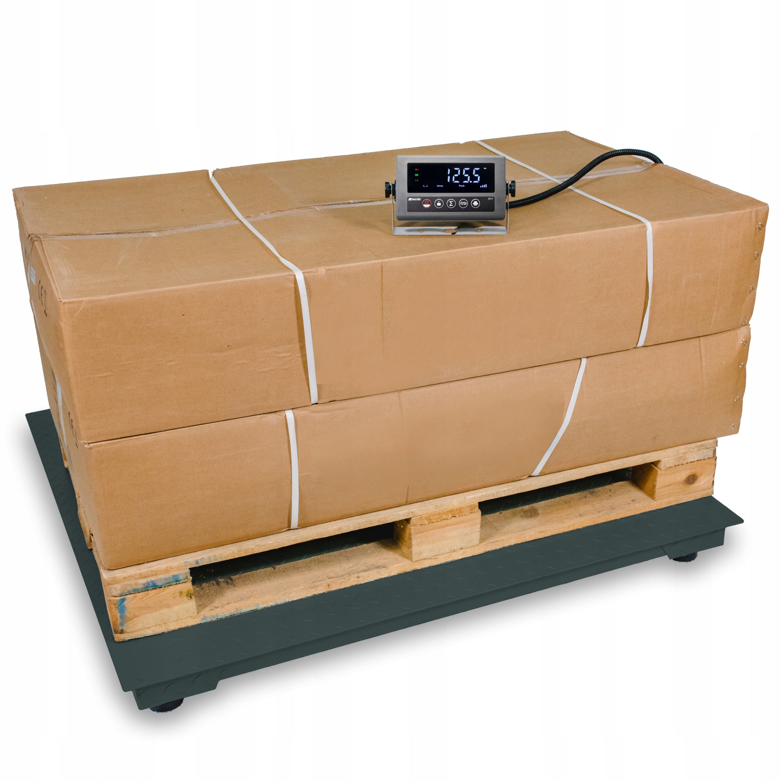 PLATFORM SCALE up to 3000kg 1,2x1,2 PALLET INDUSTRIAL COMMODITY BIGBAG EAN (GTIN) 5903824906877
