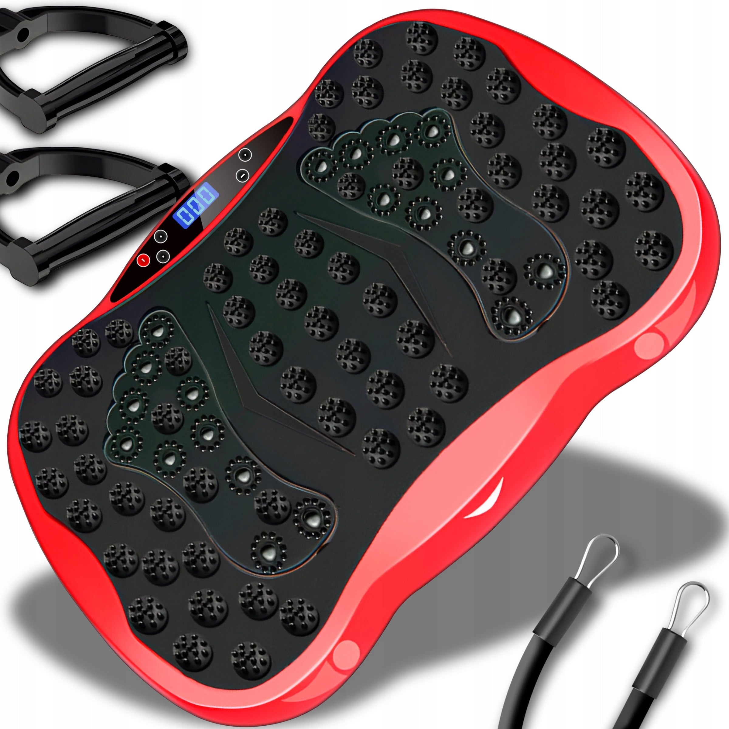 PLATFORM VIBRATING FULL BODY SLIMMING MASSAGER + REMOTE CONTROL Packaging status original