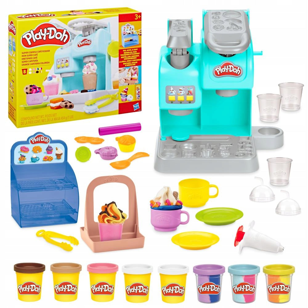 PLAY-DOH Playdough Super-colored cafe F5836