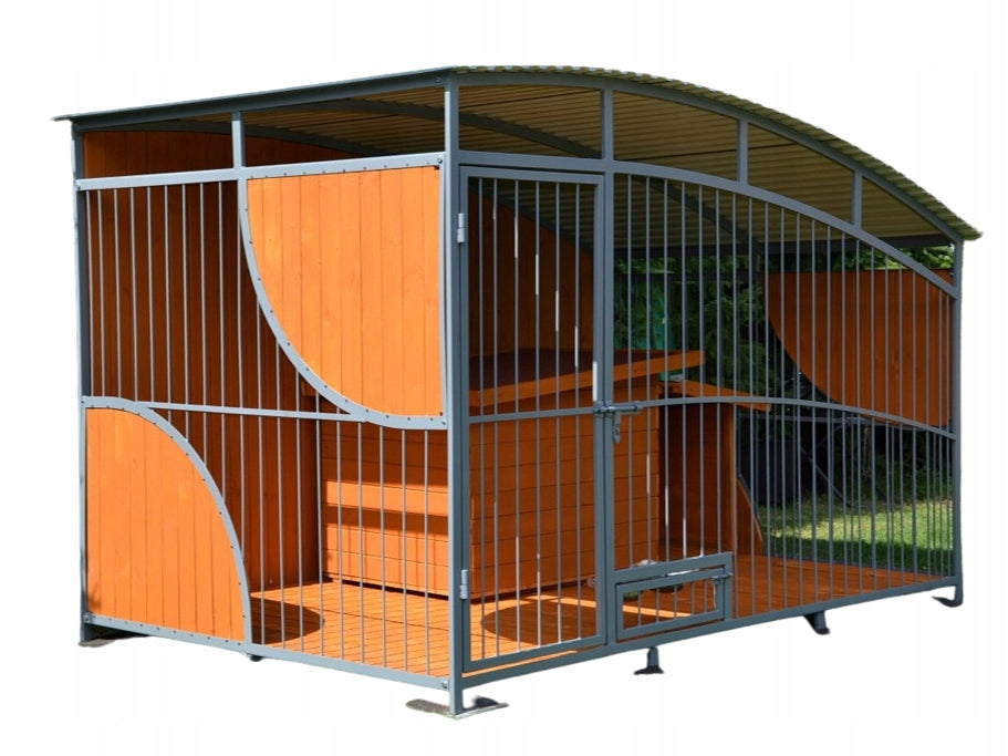 PLAYPEN BOXING DOG FARM Cage G-1 BUDA Assembly TRANSPORT 3x2a