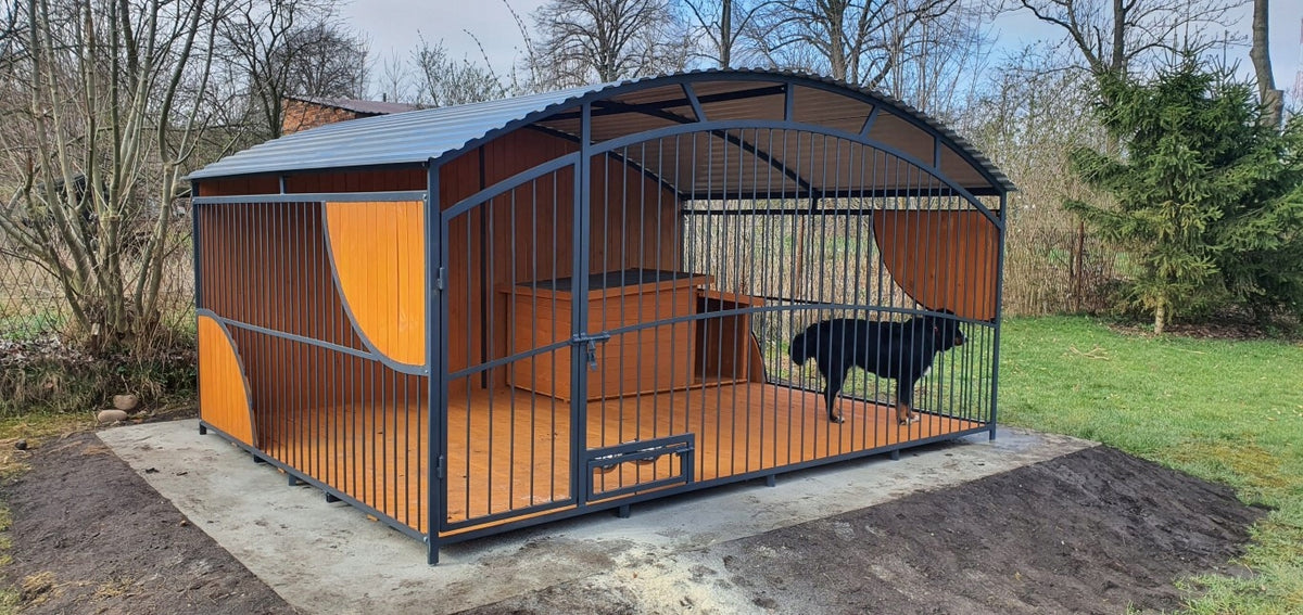PLAYPEN BOXING DOG FARM Cage G-2 BUDA Assembly TRANSPORT 4x3 Packaging status original