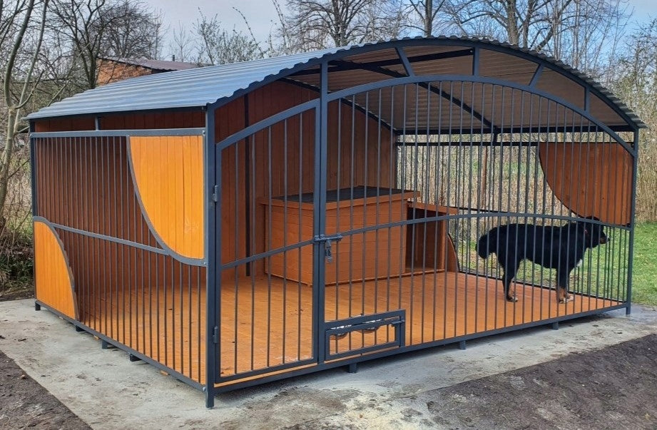 PLAYPEN BOXING DOG FARM Cage G-2 BUDA Assembly TRANSPORT 4x3