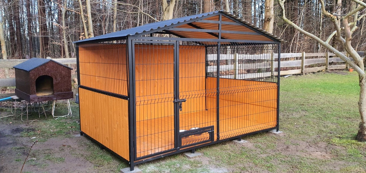 PLAYPEN BOXING DOG FARM Cage K-21 BUDA Assembly TRANSPORT Manufacturer code K-21