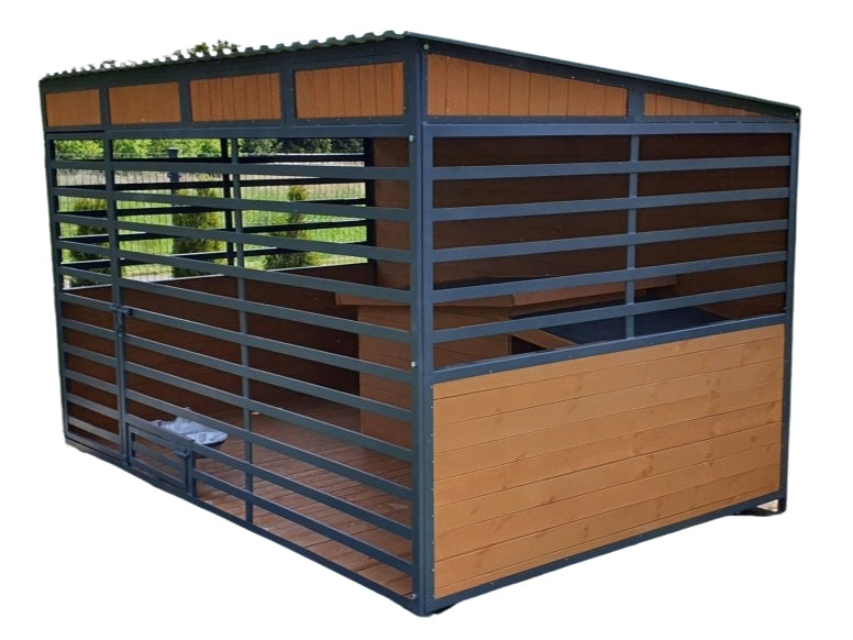 PLAYPEN BOXING DOG FARM Cage K-25 BUDA Assembly Modern