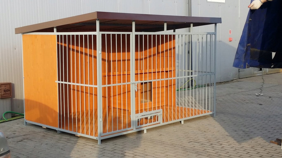 PLAYPEN BOXING DOG FARM Cage K-3 BUDA Assembly TRANSPORT Packaging status original