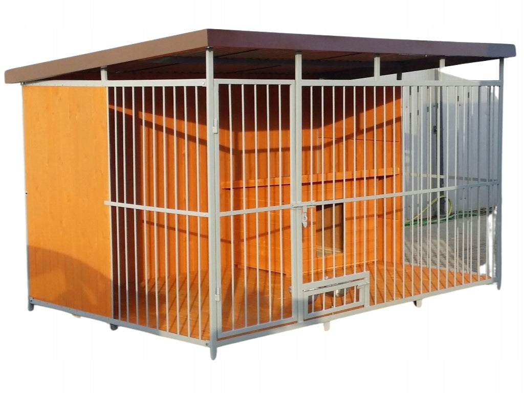 PLAYPEN BOXING DOG FARM Cage K-3 BUDA Assembly TRANSPORT