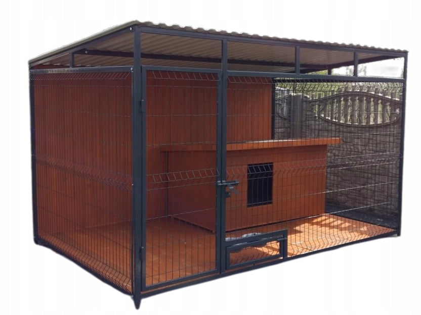 PLAYPEN BOXING DOG FARM Cage K-5 BUDA Assembly TRANSPORT 3x2
