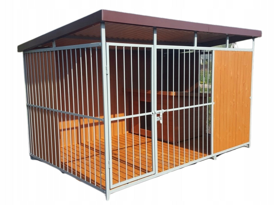 PLAYPEN BOXING DOG FARM Cage K-9 BUDA Assembly TRANSPORT 3x2