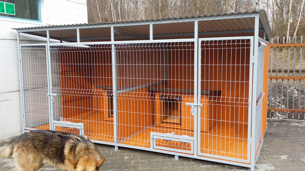 PLAYPEN BOXING DOG FARM Cage P-5 BUDA Mounting Double 4x2 Packaging status original