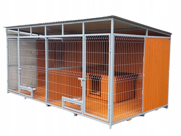 PLAYPEN BOXING DOG FARM Cage P-5 BUDA Mounting Double 4x2