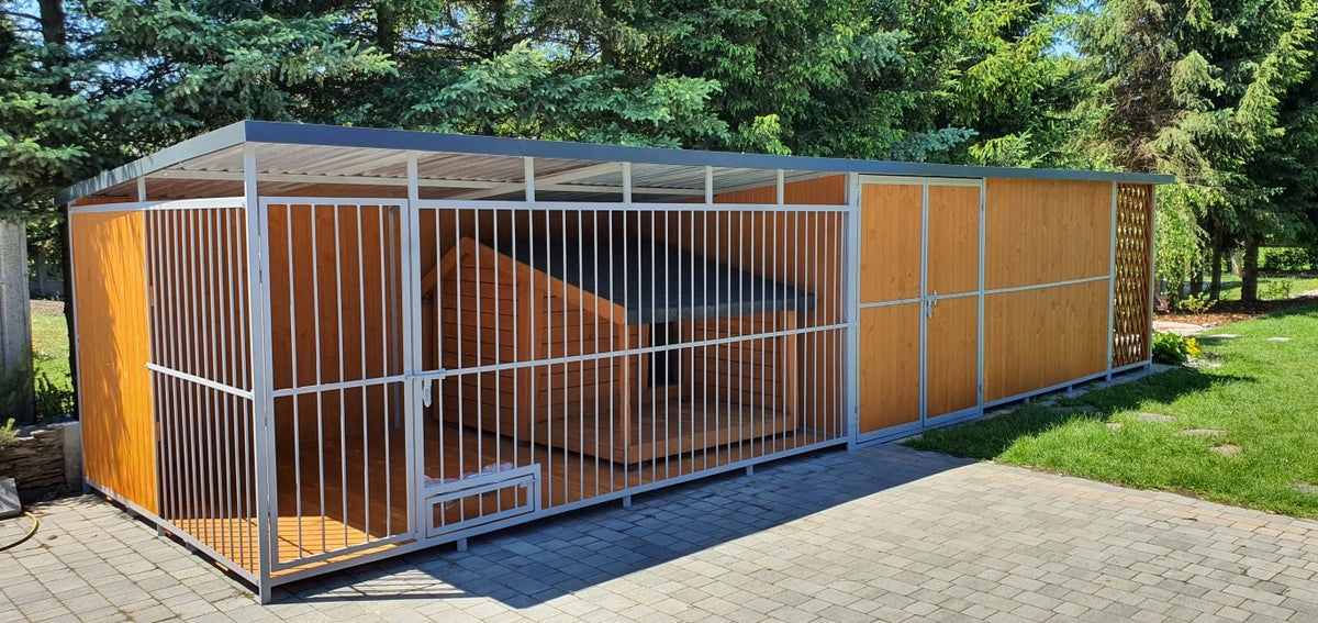 PLAYPEN BOXING FARM FOR DOG DOGS cage D-7 BUDA Birthing warehouse Packaging status original