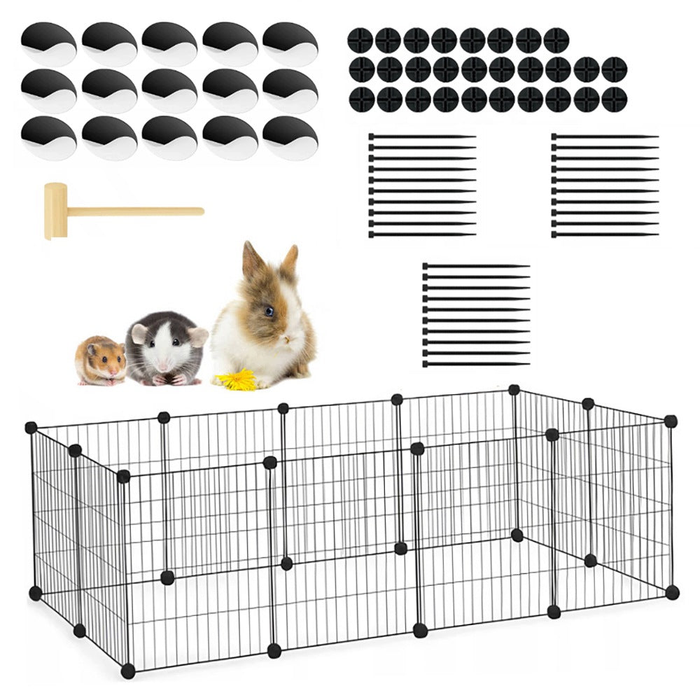 PLAYPEN CAGE ENCLOSURE FOR RABBITS PIG CAT DOG PUPPIES SOLID Packaging status original