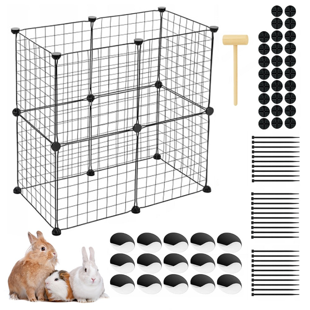 PLAYPEN CAGE ENCLOSURE FOR RABBITS PIG CAT DOG PUPPIES SOLID