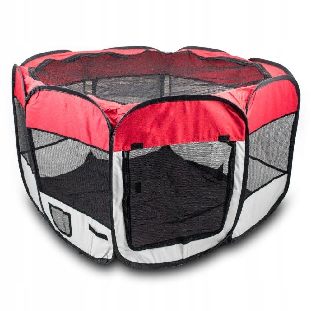 PLAYPEN CORRAL BED DOG CAGE LARGE XXL Packaging status original