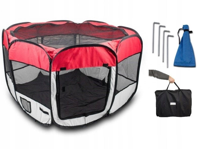 PLAYPEN CORRAL BED DOG CAGE LARGE XXL