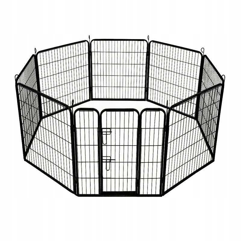 PLAYPEN DOGS FARM CATWALK CAGE GOAL 80x100 Packaging status original