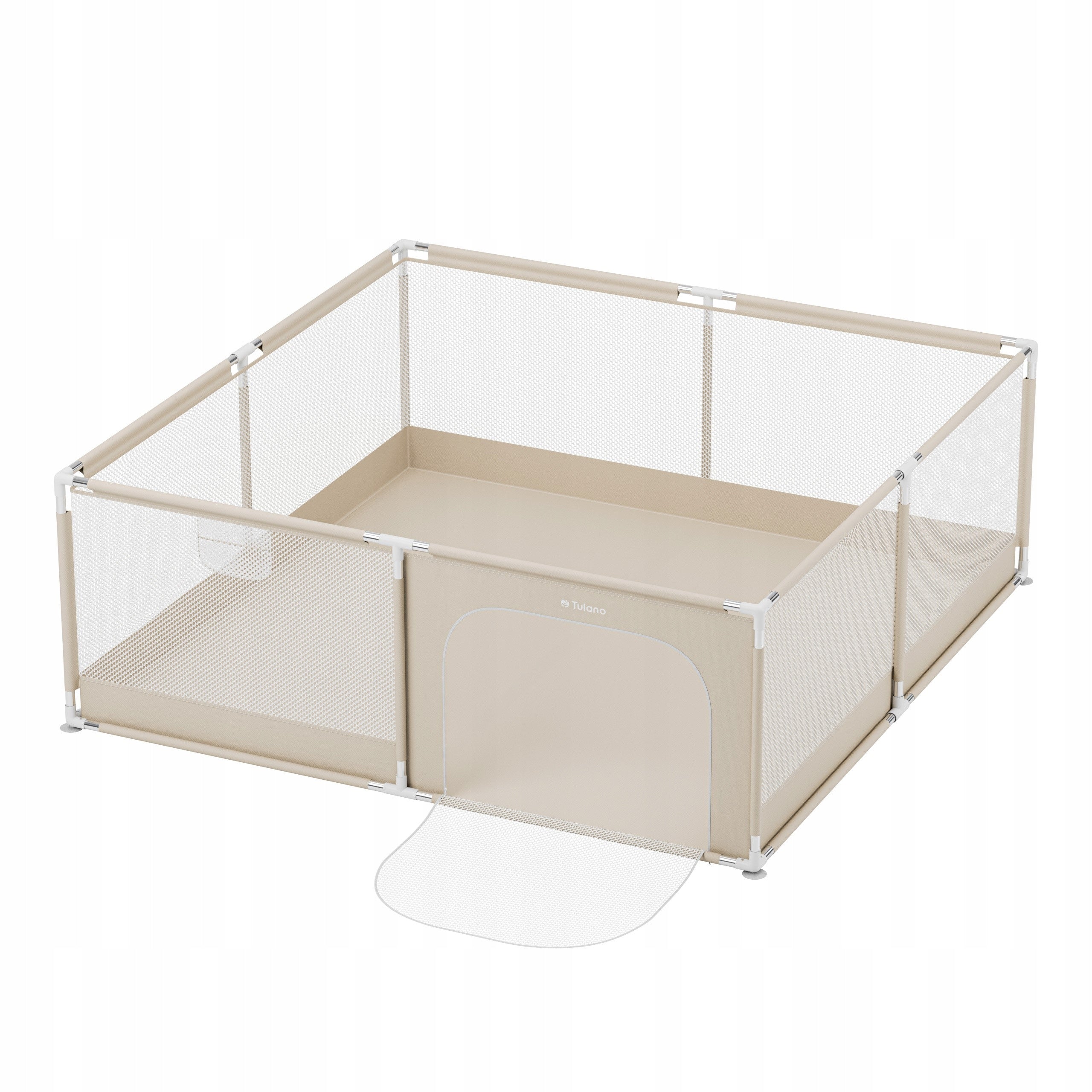PLAYPEN FOLDED FOR A CHILD HOME SQUARE TOYS LARGE 180x200 cm Brand TULANO