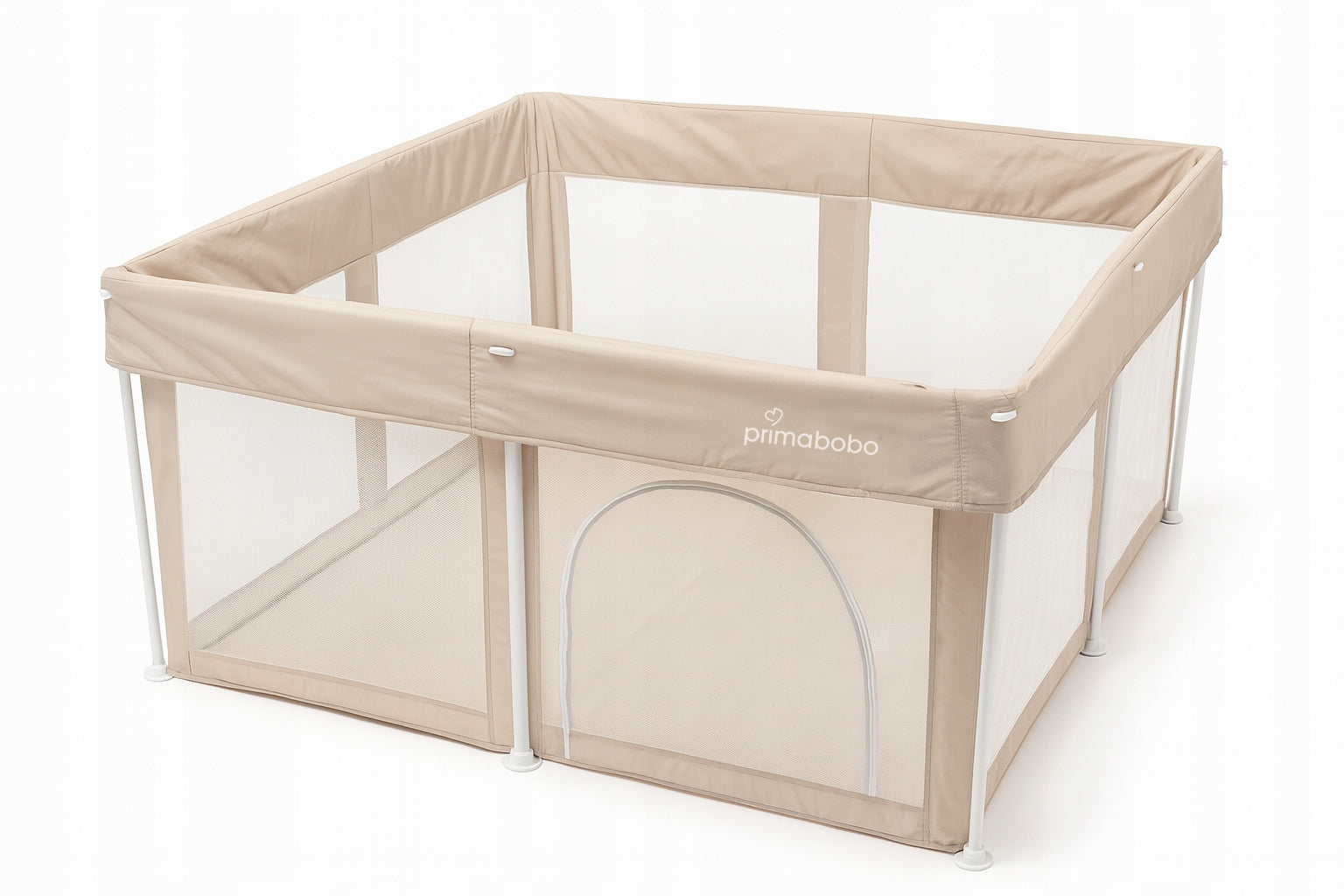 PLAYPEN FOR A CHILD FOLDED TOURIST HOME SQUARE TOYS 126X126CM Brand Primabobo