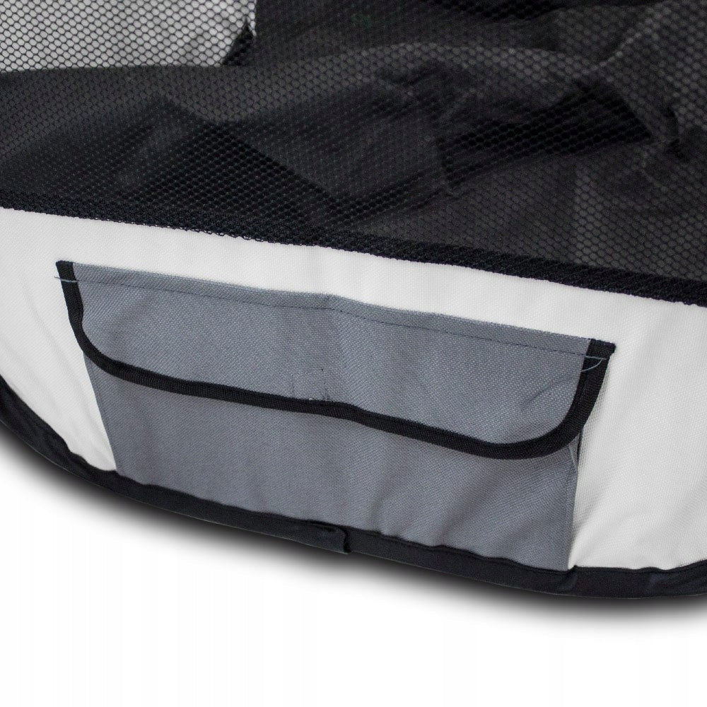 PLAYPEN FOR CAT DOG LARGE HOMESTEAD BOXING RED Brand Bituxx