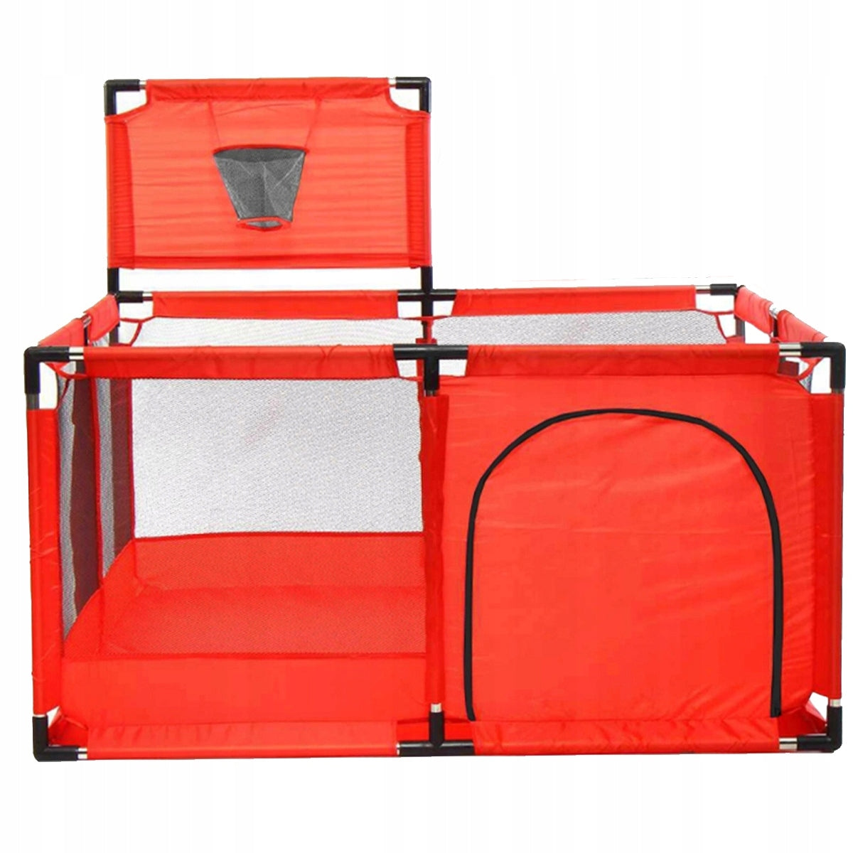 PLAYPEN FOR CHILDREN BASKETBALL SQUARE TOYS DRY SWIMMING POOL FOR CHILDREN 128cm