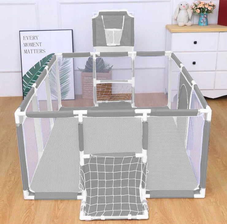 PLAYPEN FOR CHILDREN DRY POOL SQUARE TOYS PREMIUM PITCH 230x122cm FOR BALLS Manufacturer code U756S
