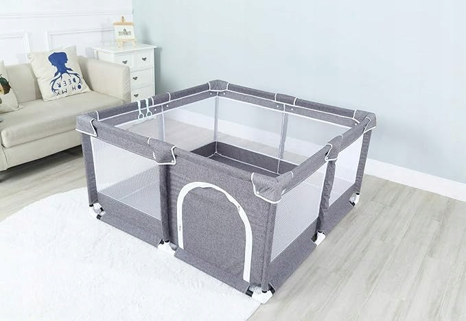 PLAYPEN FOR CHILDREN DRY POOL SQUARE TOYS STAR IBABY OXFORD XL 128x128 CM Brand Star Ibaby