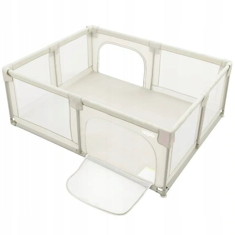 PLAYPEN FOR CHILDREN ISERE PREMIUM 150x180 FOAM MAT BALLS ORGANIZER SPONGES Packaging status original